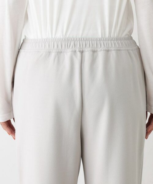 Dessin / デッサン パンツ | 【セットアップ可/洗える】ドライタッチジョーゼットリラクシーパンツ | 詳細17