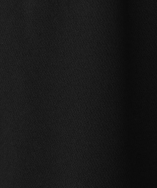 Dessin / デッサン パンツ | 【セットアップ可/洗える】ドライタッチジョーゼットリラクシーパンツ | 詳細8