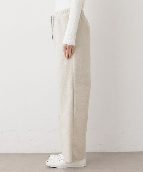 Dessin / デッサン パンツ | 【セットアップ可/洗える】メルトンリラクシーパンツ | 詳細10
