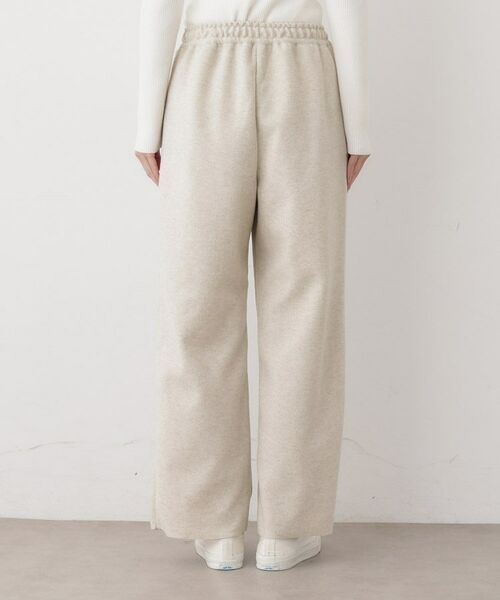 Dessin / デッサン パンツ | 【セットアップ可/洗える】メルトンリラクシーパンツ | 詳細11