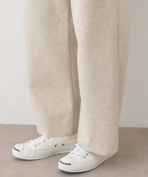 Dessin / デッサン パンツ | 【セットアップ可/洗える】メルトンリラクシーパンツ | 詳細14