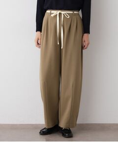 Dessin / デッサン パンツ | 【洗える】カーヴィパンツ