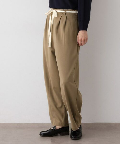 Dessin / デッサン パンツ | 【洗える】カーヴィパンツ | 詳細10