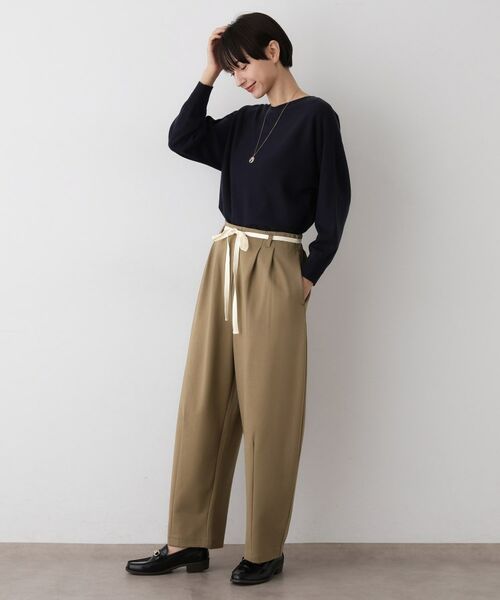 Dessin / デッサン パンツ | 【洗える】カーヴィパンツ | 詳細11