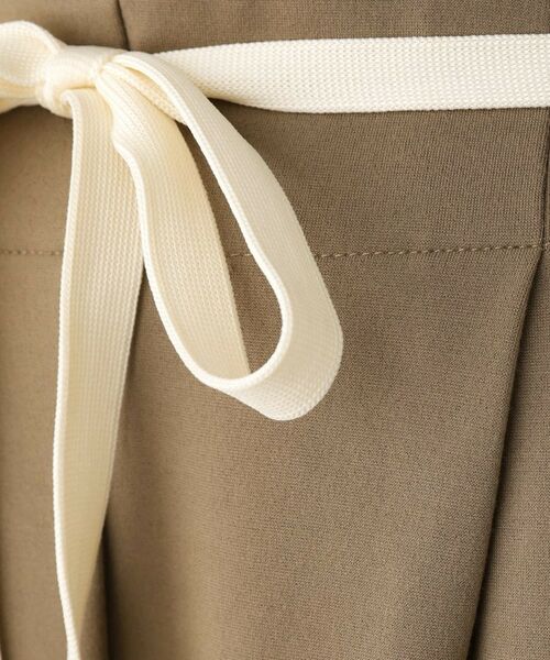 Dessin / デッサン パンツ | 【洗える】カーヴィパンツ | 詳細12