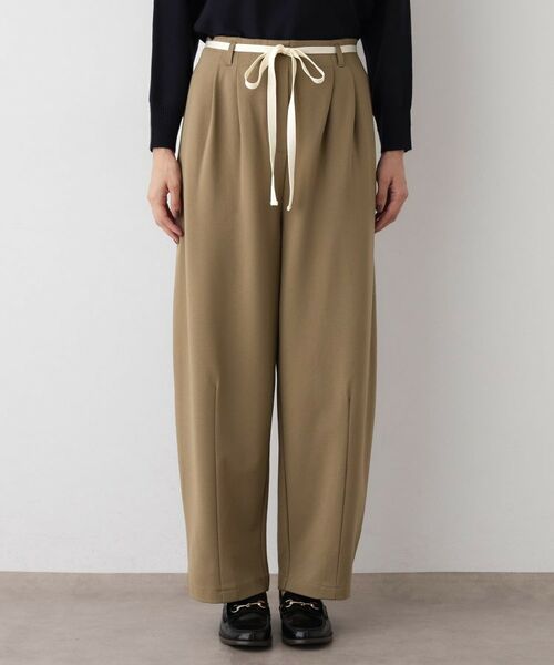 Dessin / デッサン パンツ | 【洗える】カーヴィパンツ | 詳細13