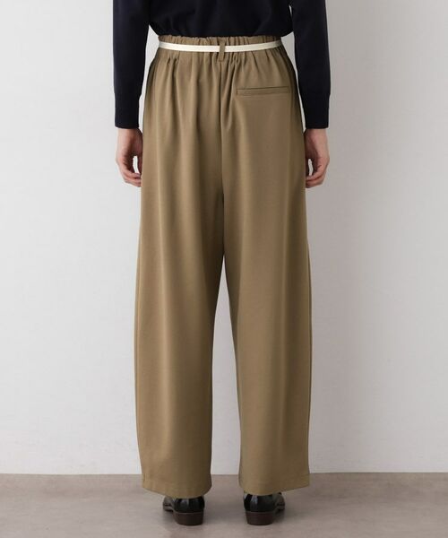 Dessin / デッサン パンツ | 【洗える】カーヴィパンツ | 詳細15