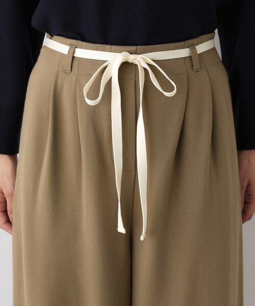 Dessin / デッサン パンツ | 【洗える】カーヴィパンツ | 詳細16