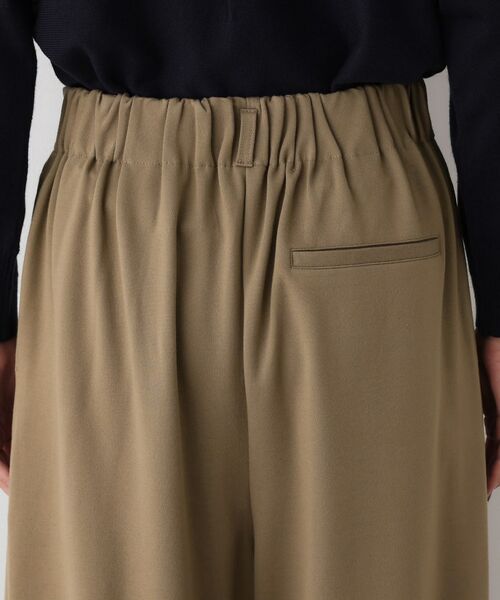 Dessin / デッサン パンツ | 【洗える】カーヴィパンツ | 詳細17