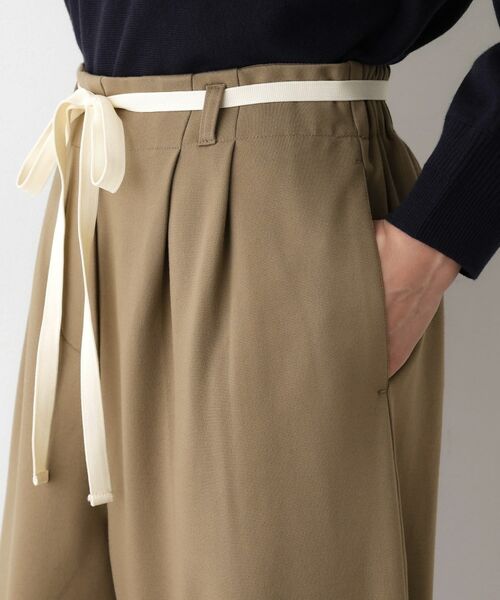 Dessin / デッサン パンツ | 【洗える】カーヴィパンツ | 詳細18