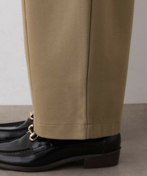 Dessin / デッサン パンツ | 【洗える】カーヴィパンツ | 詳細19