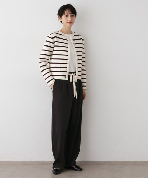 Dessin / デッサン パンツ | 【洗える】カーヴィパンツ | 詳細3