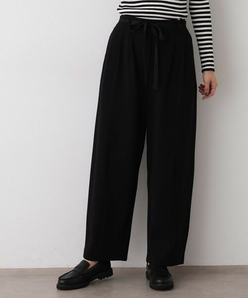 Dessin / デッサン パンツ | 【洗える】カーヴィパンツ | 詳細6