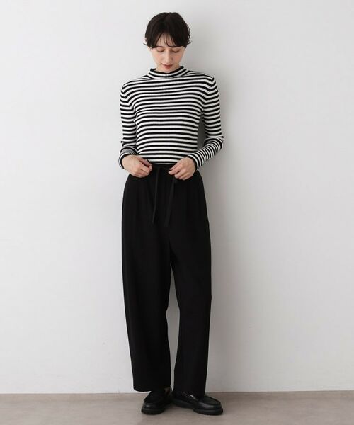 Dessin / デッサン パンツ | 【洗える】カーヴィパンツ | 詳細7