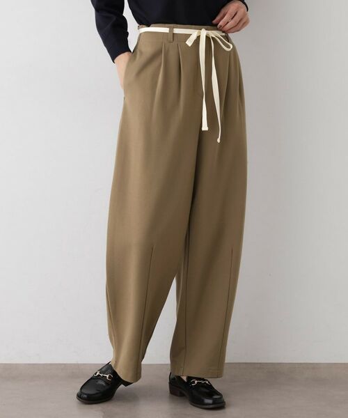 Dessin / デッサン パンツ | 【洗える】カーヴィパンツ | 詳細9