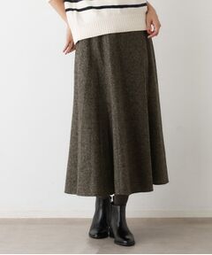 Dessin / デッサン スカート | 【洗える】ツイードフレアスカート