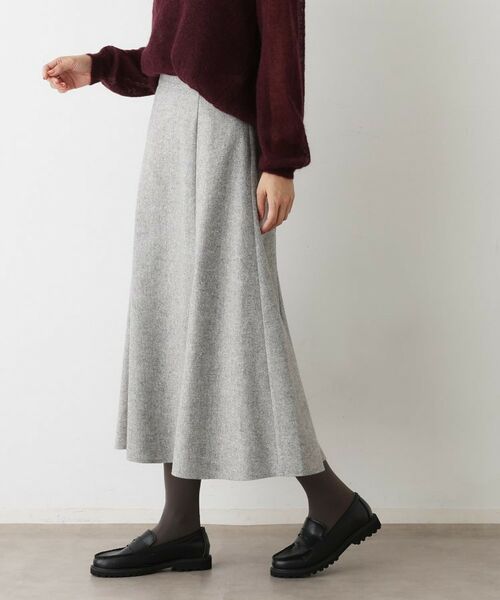 Dessin / デッサン スカート | 【洗える】ツイードフレアスカート | 詳細1