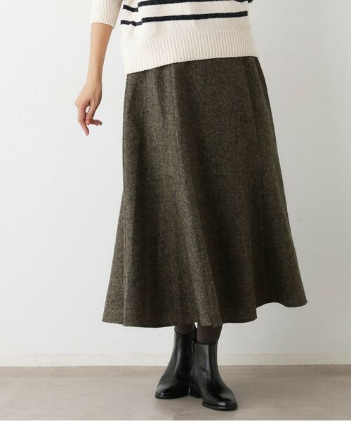 Dessin / デッサン スカート | 【洗える】ツイードフレアスカート | 詳細10