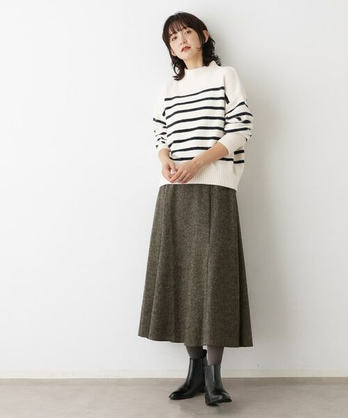 Dessin / デッサン スカート | 【洗える】ツイードフレアスカート | 詳細11