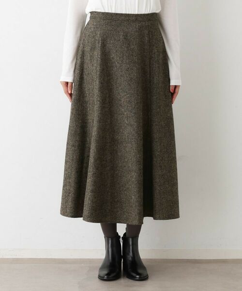 Dessin / デッサン スカート | 【洗える】ツイードフレアスカート | 詳細13