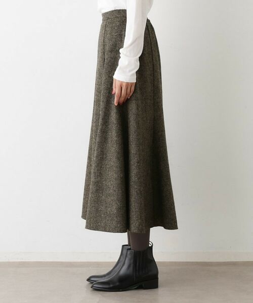 Dessin / デッサン スカート | 【洗える】ツイードフレアスカート | 詳細14