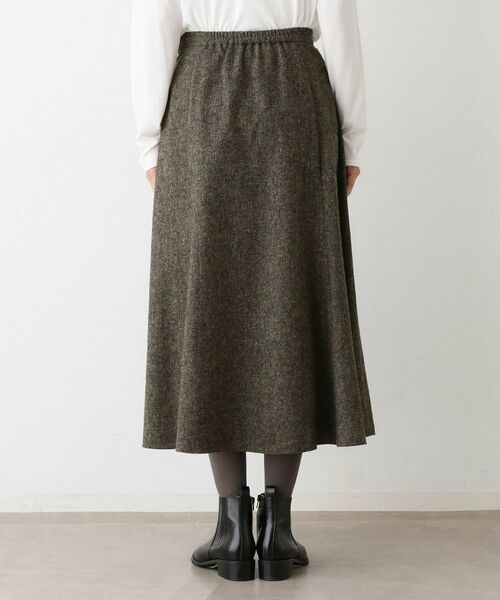 Dessin / デッサン スカート | 【洗える】ツイードフレアスカート | 詳細15