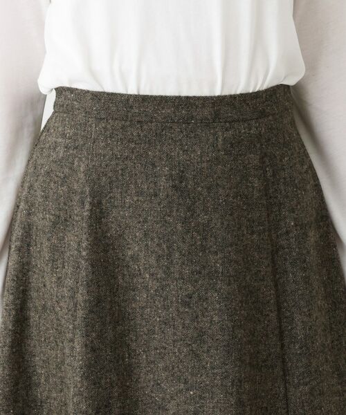 Dessin / デッサン スカート | 【洗える】ツイードフレアスカート | 詳細16