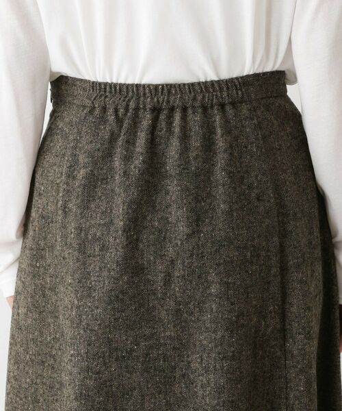 Dessin / デッサン スカート | 【洗える】ツイードフレアスカート | 詳細17