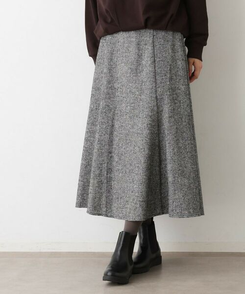 Dessin / デッサン スカート | 【洗える】ツイードフレアスカート | 詳細5