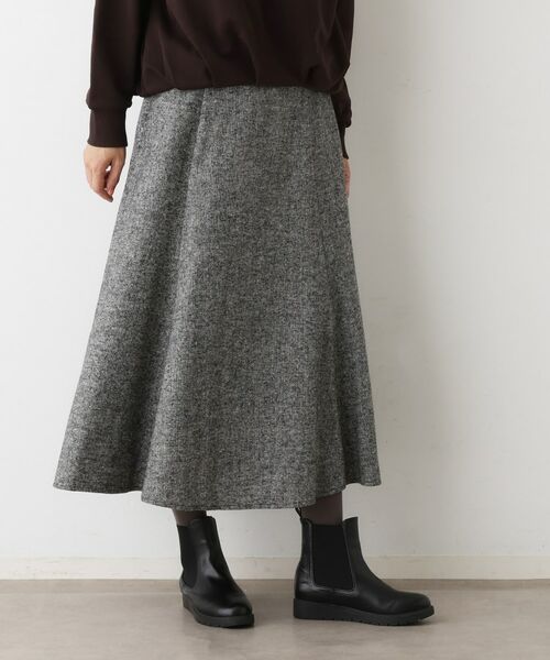 Dessin / デッサン スカート | 【洗える】ツイードフレアスカート | 詳細6
