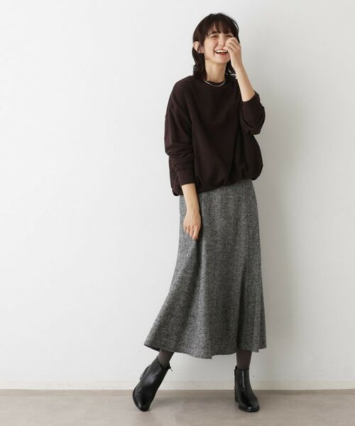 Dessin / デッサン スカート | 【洗える】ツイードフレアスカート | 詳細7