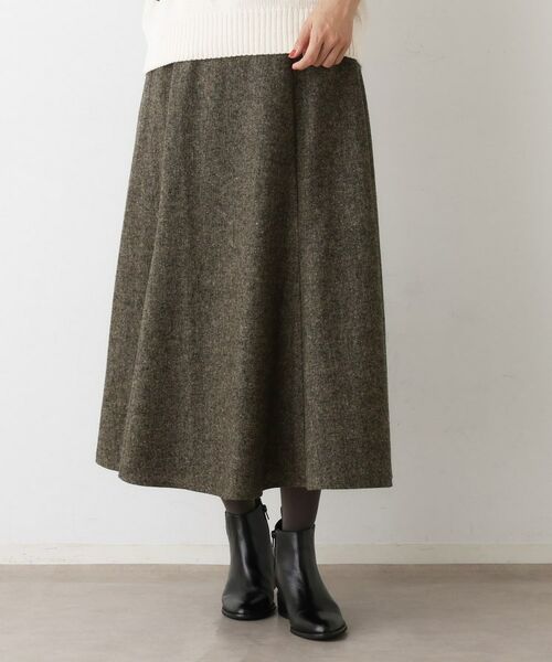 Dessin / デッサン スカート | 【洗える】ツイードフレアスカート | 詳細9