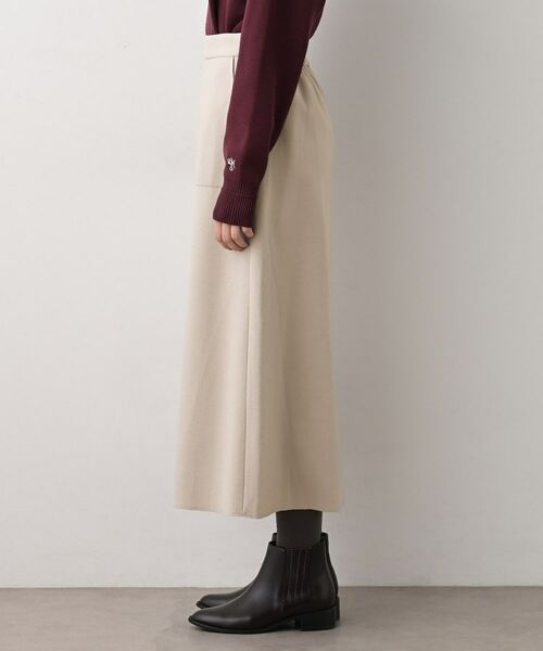 Dessin / デッサン ロング・マキシ丈スカート | メルトンジャージフレアスカート | 詳細21