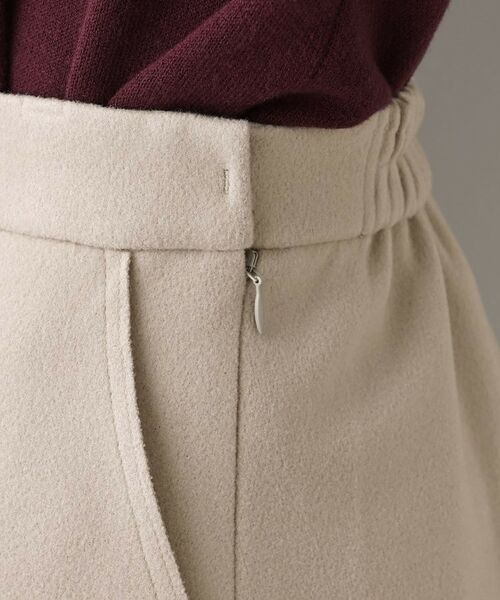 Dessin / デッサン ロング・マキシ丈スカート | メルトンジャージフレアスカート | 詳細24