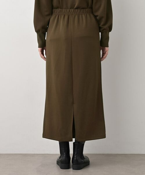Dessin / デッサン ロング・マキシ丈スカート | 【セットアップ可/洗える】切り替えデザインサイドリブスカート | 詳細11