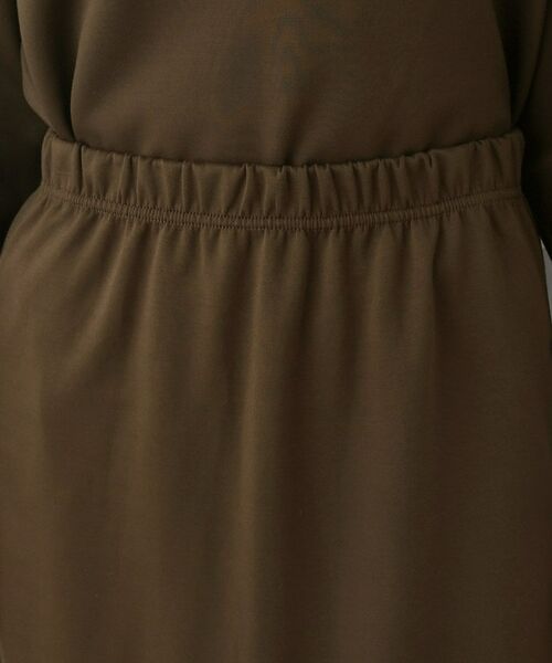 Dessin / デッサン ロング・マキシ丈スカート | 【セットアップ可/洗える】切り替えデザインサイドリブスカート | 詳細12
