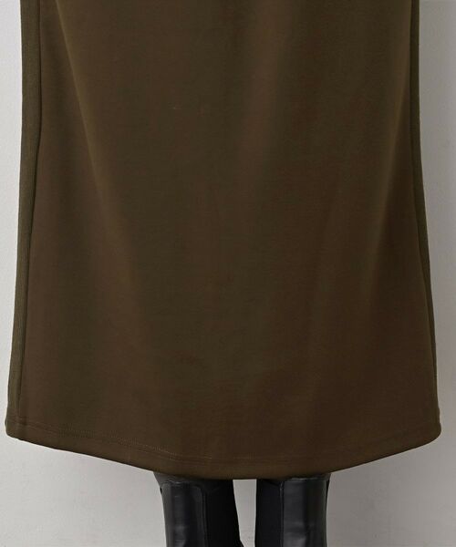 Dessin / デッサン ロング・マキシ丈スカート | 【セットアップ可/洗える】切り替えデザインサイドリブスカート | 詳細13