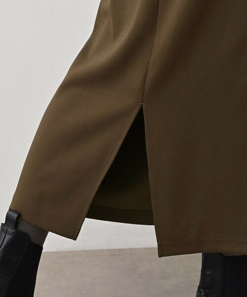 Dessin / デッサン ロング・マキシ丈スカート | 【セットアップ可/洗える】切り替えデザインサイドリブスカート | 詳細14
