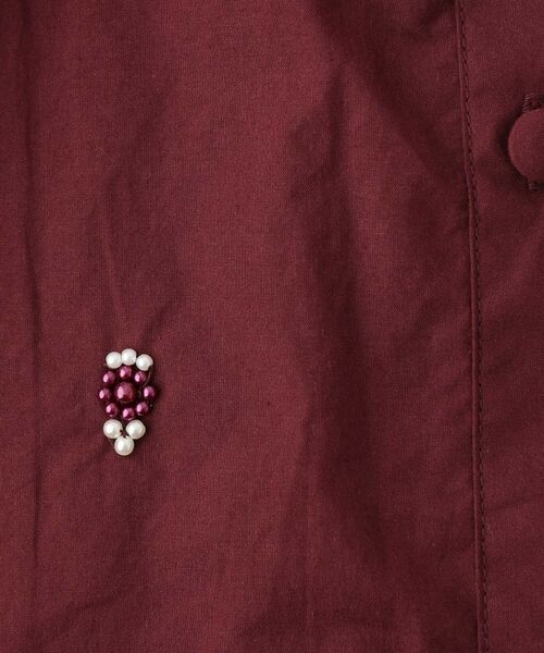 Dessin / デッサン シャツ・ブラウス | 【洗える/インド製】ビーズ刺繍ペプラムブラウス | 詳細8