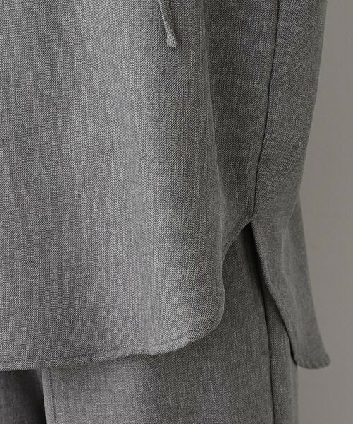 Dessin / デッサン シャツ・ブラウス | 【セットアップ可/洗える】ツイードライクスキッパーシャツ | 詳細15