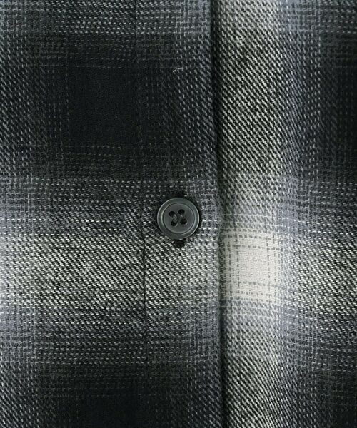 Dessin / デッサン シャツ・ブラウス | 【洗える】起毛オンブレーチェック柄シャツ | 詳細8