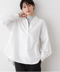 Dessin / デッサン シャツ・ブラウス | 【洗える】オックススキッパーシャツ