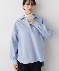 Dessin / デッサン シャツ・ブラウス | 【洗える】オックススキッパーシャツ