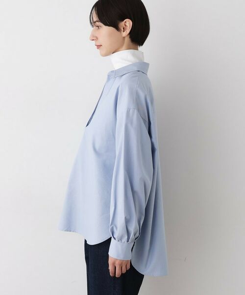 Dessin / デッサン シャツ・ブラウス | 【洗える】オックススキッパーシャツ | 詳細10