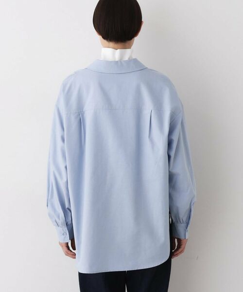 Dessin / デッサン シャツ・ブラウス | 【洗える】オックススキッパーシャツ | 詳細11