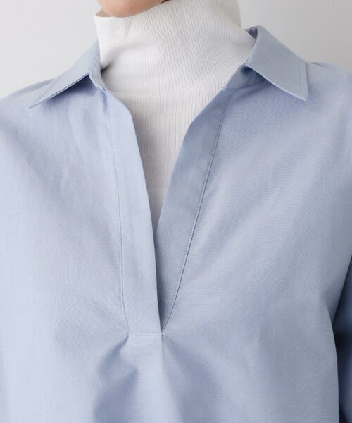 Dessin / デッサン シャツ・ブラウス | 【洗える】オックススキッパーシャツ | 詳細12