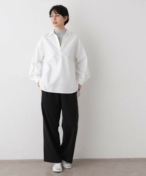 Dessin / デッサン シャツ・ブラウス | 【洗える】オックススキッパーシャツ | 詳細2