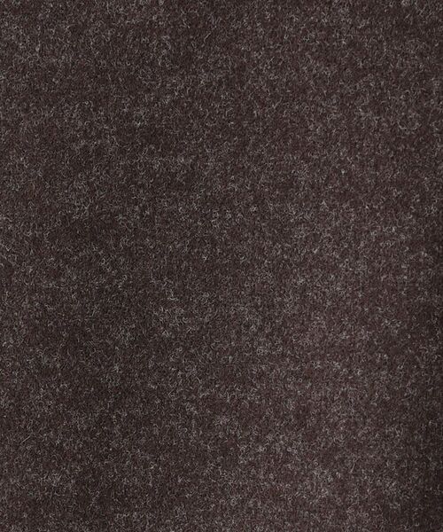 Dessin / デッサン シャツ・ブラウス | 【セットアップ可/洗える】Vネックメルトンジャージ | 詳細4