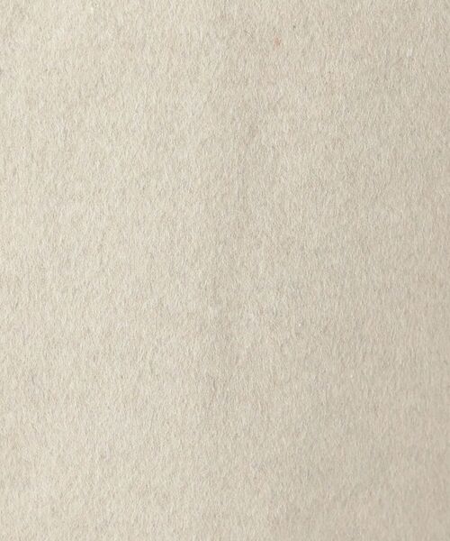 Dessin / デッサン その他アウター | ウール混クルーネックコート | 詳細15