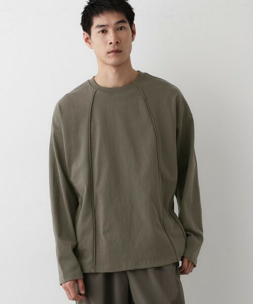 Dessin / デッサン カットソー | ライン切り替えカットソー | 詳細1